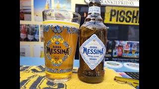 Birra Messina Cristalli Di Sale 330ml Bottle 50 ABV [upl. by Aniryt689]