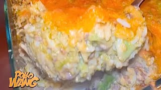 Beefy Broccoli Cheese Casserole [upl. by Nnaylime]