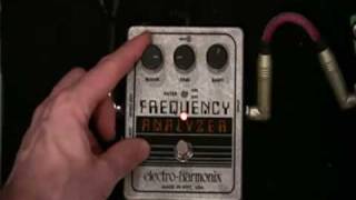 ElectroHarmonix  Frequency Analyzer  Demo by Dave Weiner  Ring Modulator [upl. by Rabjohn490]