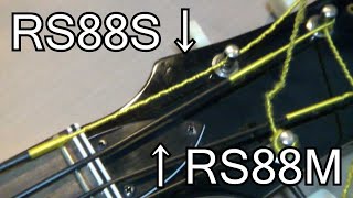 RS88M VS RS88S for Hofner 5001 [upl. by Adnilav176]