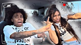 BLASTING MUSIC 🎶 WHILE DRIVING SUPERR CRAZY PRANK On ANGRY GIRLFRIEND  😳  HILARIOUS [upl. by Joanna]