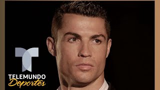 ¿Sufres de calvicie Cristiano te podrá ayudar con su nuevo negocio  Telemundo Deportes [upl. by Ozmo]