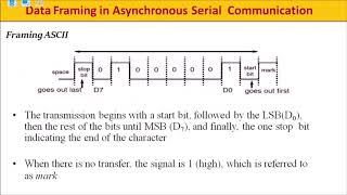 Lecture 21 8051 serial communication theory and assembly programming UART block of 8051 [upl. by O'Grady]