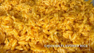 Chicken Flavored Rice  Easy Rice Recipes  How to make Seasoned Rice [upl. by Heady79]