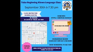 Tulsa Language Class  6 [upl. by Goraud]