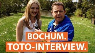 Interview Toto von Toto amp Harry liebt Bochum  checkpottclip [upl. by Sherrill598]