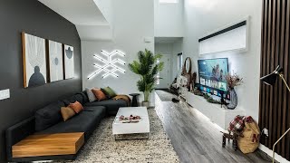 Modern amp Minimal Living Room Setup Tour 2023 [upl. by Austin115]