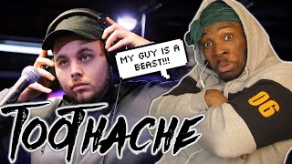 AMERICAN REACTS TO JAYKAE P110  TOOTHACHE UK RAP REACTION HE WENT OFF [upl. by Dirgis]