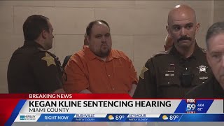 Kegan Kline sentencing underway [upl. by Elleiand]