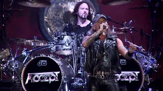 ACCEPT  Shadow Soldiers  Restless And Live OFFICIAL LIVE CLIP [upl. by Dellora997]