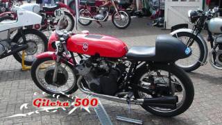 Gilera 500 Four 1957 [upl. by Yenffad]