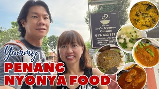 We ate at one of the best restaurants in Penang serving authentic nyonya food [upl. by Ajin]