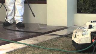 Sikkens  How to prepare and coat a timber deck [upl. by Llerrem]