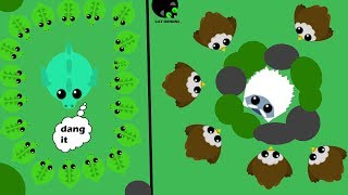 TRAPPING ANIMALS WITH EAGLE AND WRECKING DRAGONS WITH CROCODILE  Mopeio  Cat Origins [upl. by Kissee437]