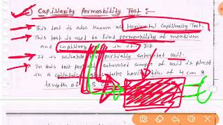 Soil MechanicsLec 26U4Permeability amp Seepage Capillarity Permeability Test by Bharat Kumar [upl. by Baylor]