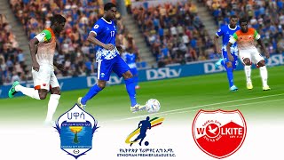 🔴HAWASSA CITY vs WOLKITE CITY ⚽ ETHIOPIAN PREMIER LEAGUE 2324 FOOTBALL GAMEPLAY HD [upl. by Aiki]