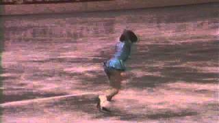 Tracey Wainman 1981 World Figure Skating Championships LP no commentary [upl. by Kenison]