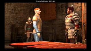 Dragon Age 2 Funniest Moments 5 French People [upl. by Ardnasella]