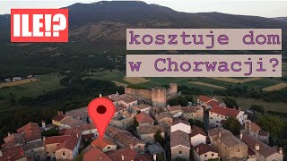 ILE KOSZTUJE DOM W CHORWACJI  JAK SZUKALIĹšMY NIERUCHOMOĹšCI W CHORWACJI [upl. by Airdnaxela945]