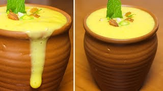 Mango Lassi Recipe  Mango Lassi With Mango Pulp  How to make Mango Lassi  Kanaks Kitchen [upl. by Breech594]