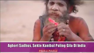 Aghori Sadhus Sekte Kanibal Yang Selalu Melibatkan Mayat Manusia Disetiap Ritual Mereka [upl. by Adnyl973]