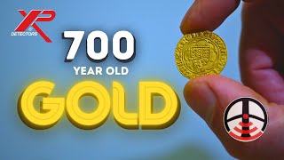 Amazing Gold Hammered Coin Found  3K Subscribers Video [upl. by Augustine]