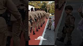 Desfile militar na 13ª RPMMG em Barbacena MG shorts [upl. by Llenyt351]