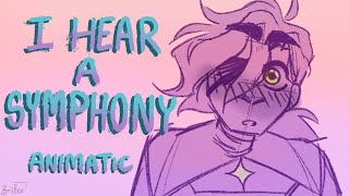 I Hear a Symphony  rough OC Animatic [upl. by Neelak]