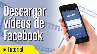 Cómo descargar vídeos de Facebook sin programas [upl. by Peisch162]