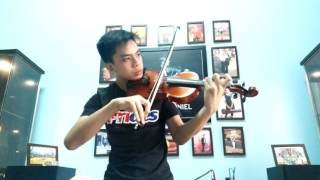 Aqmal Daniel  Sedetik Lebih  violin cover [upl. by Amre134]