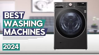 Best Washing Machine 2024  Top 5 Best Washing Machines Review [upl. by Roseann]