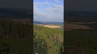 Rozhledna Máminka 🌄 Krušná hora 609 m 🏞️ Králův Dvůr 👑 [upl. by Diley]