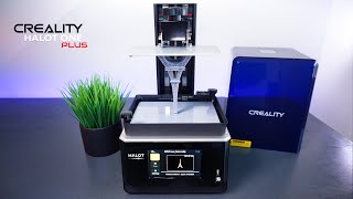 Creality HalotOne Plus  3D Printer  Unbox amp Setup [upl. by Tteirrah]