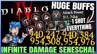 Diablo 4  Do THIS Now  1 Shot Every Boss On Every Class  Seneschal Damage OP  Best Build Guide [upl. by Herv]