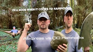 Hammock Wars AliExpress Bargains vs DD Hammocks Durability [upl. by Onaicram]