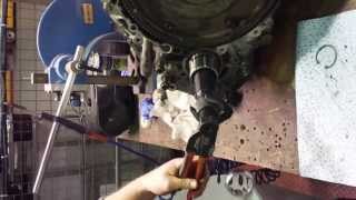 Volvo Angle gear collar removal EASY [upl. by Ng]