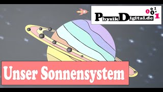 Unser Sonnensystem und seine Planeten  einfach und anschaulich erklärt [upl. by Aniez]