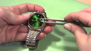 How to Attach a Watch Crystal Magnifier [upl. by Nebuer]