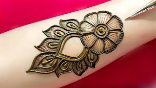 New beautiful stylish mehndi design  easy mehndi design  mehndi ka design  mehndi design  mehndi [upl. by Malinowski210]