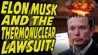 Elon Launches THERMONUCLEAR Lawsuit Over His Dying Website  TechNewsDay [upl. by Kcirdor]