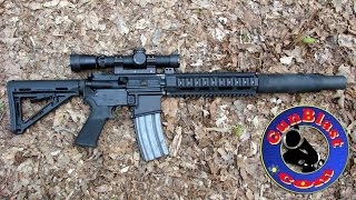 Shooting the TSAR300 Upper Receiver in 300 Blackout from Tactical Solutions Gunblastcom [upl. by Hadley]