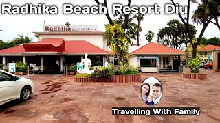 Radhika Beach Resort Diu  Best Resort and Hotel in Diu Radhika Beach Resort ❤️  Nagoa beach hotel [upl. by Marshall]