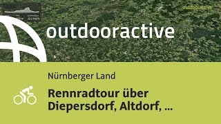 Rennradtour über Diepersdorf Altdorf Oberrieden Kucha und Henfenfeld am 28072024 [upl. by Dewar]