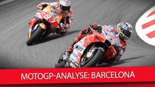 MotoGP Barcelona 2018 Lorenzo siegt weiter  beißt sich Ducati in den Hintern Analyse [upl. by Uel106]