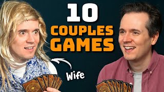 Top 10 Board Games for Couples [upl. by Acinhoj]