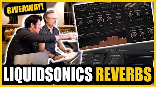 Ultimate Reverb Selection  LiquidSonics Reverbs Walkthrough with Warren amp Joe Carrell [upl. by Elletnuahc]