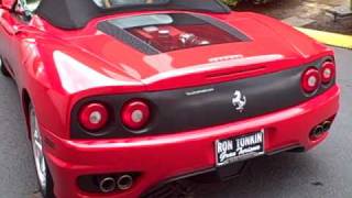 2004 Ferrari 360 F1 Spider [upl. by Born]