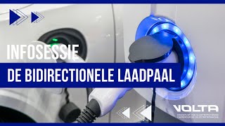 Infosessie VehicletoGrid  de bidirectionele laadpaal [upl. by Maximilianus]