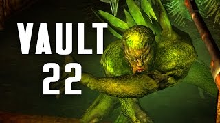 The Full Story of Vault 22  There Stands the Grass  Fallout New Vegas Lore [upl. by Jadwiga525]