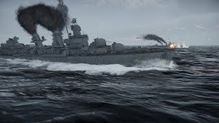 War Thunder Naval Post Grind Review [upl. by Armalda]